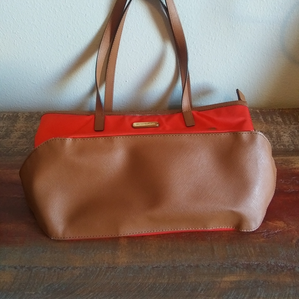 Michael Kors Satin Tote - Picture 3 of 6